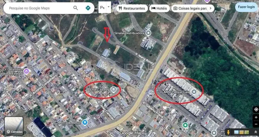 Terreno à venda na Praça Santíssimo Salvador, Vila da Rainha, Campos dos Goytacazes