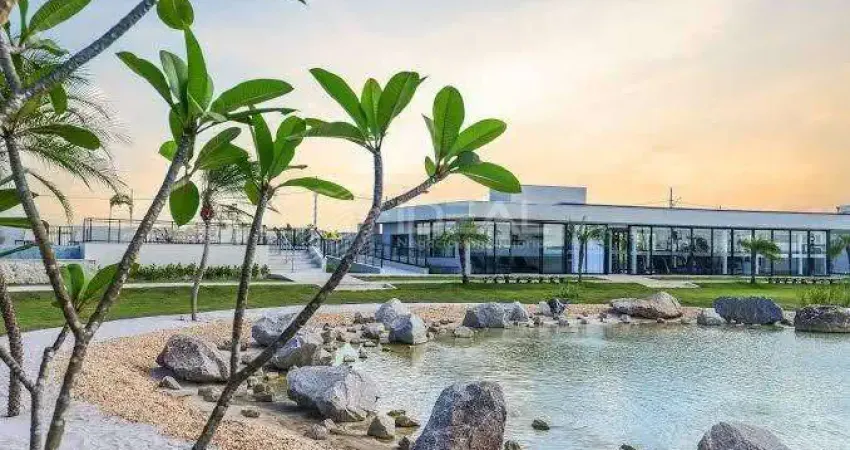 Terreno condomínio fechado  em cidade jardim resort  -  campos dos goytacazes
