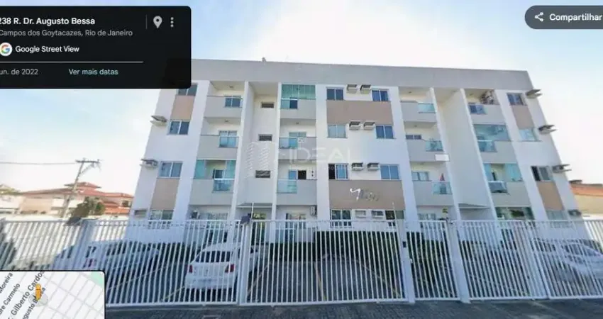 Apartamento com 2 quartos à venda na Rua Alonso Coelho da Silva, 33, Parque Turf Club, Campos dos Goytacazes
