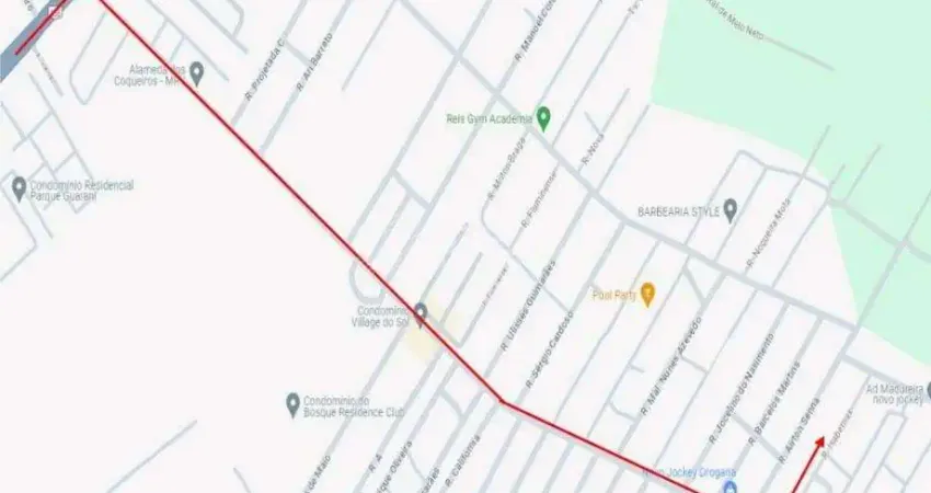 Terreno à venda na Rua Isabemax, Parque Novo Jockey, Campos dos Goytacazes