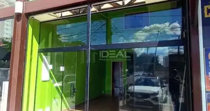 Loja ampla para locação na av. dr. nilo peçanha - ótima visibilidade!