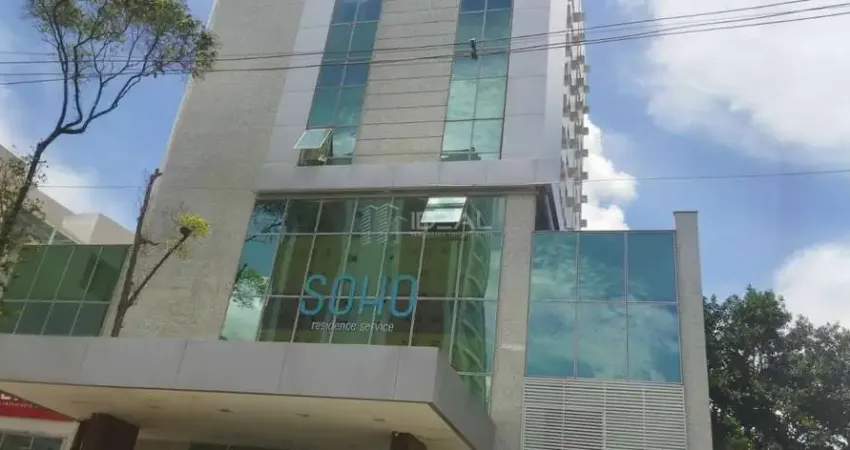 Flat com 1 quarto à venda na Rua Conselheiro Otaviano, 209, Centro, Campos dos Goytacazes