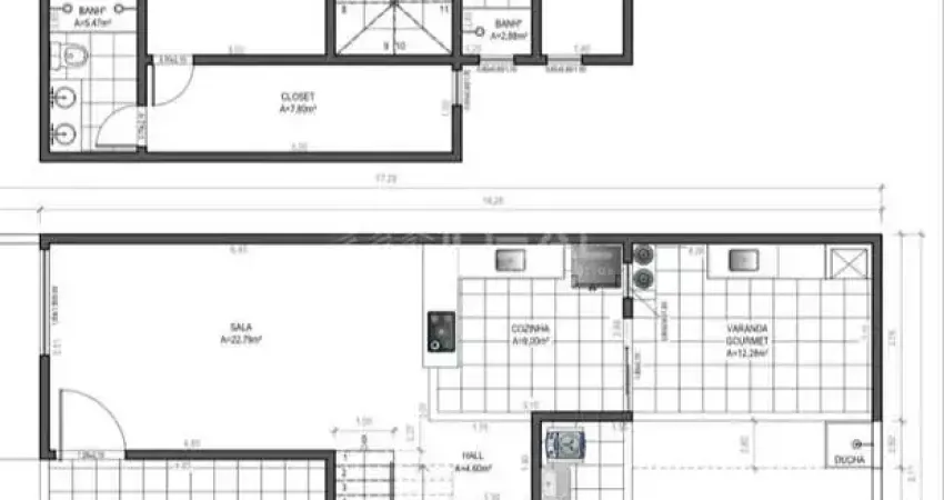 Casa com 3 quartos à venda na Avenida Rosa Montezano de Oliveira  A4, Parque Novo Jockey, Campos dos Goytacazes