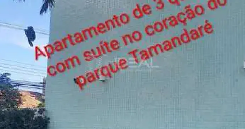 Apartamento com 3 quartos à venda na Rua Almirante Wandenkolk, Parque Tamandaré, Campos dos Goytacazes