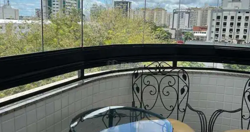 Apartamento mobiliado – valor com todas as taxas inclusas excelente apartamento totalmente mobiliado, com 83 m², localizado no 5º andar, com excelente ventilação natural, favorecida pela circulação d