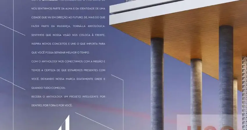 Apartamento no anthology no jardim dos estados - campo grande, ms