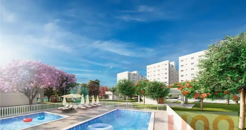 Vendo apartamento novo com 2 quartos no vila planalto em campo grande