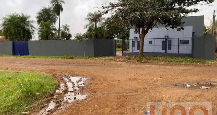 Imóvel comercial com galpão e terreno para venda ou locação em campo grande ms