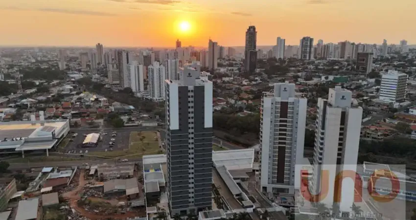 Apartamento de 3 suítes no condomínio toscana | plaenge | campo grande