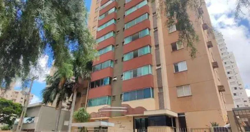Apartamento 4 dormitórios à venda no centro de campo grande - excelente residencial por r$890.000