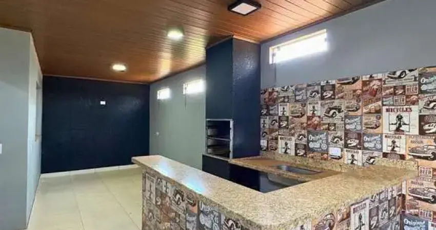 Casa em jardim morenao com 2 quartos e churrasqueira -  campo grande