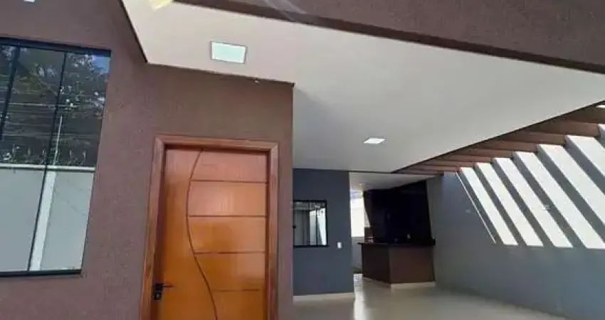 Casa com 3 quartos à venda na Rua Rotterdan, 37, Parque Residencial Rita Vieira, Campo Grande