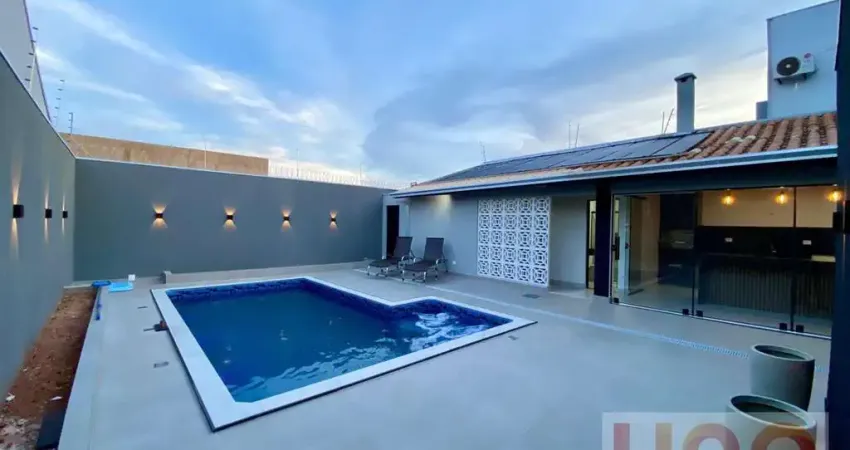 Casa com 3 quartos à venda na Rua Domingos Jorge Velho, 1136, Vila Vilas Boas, Campo Grande