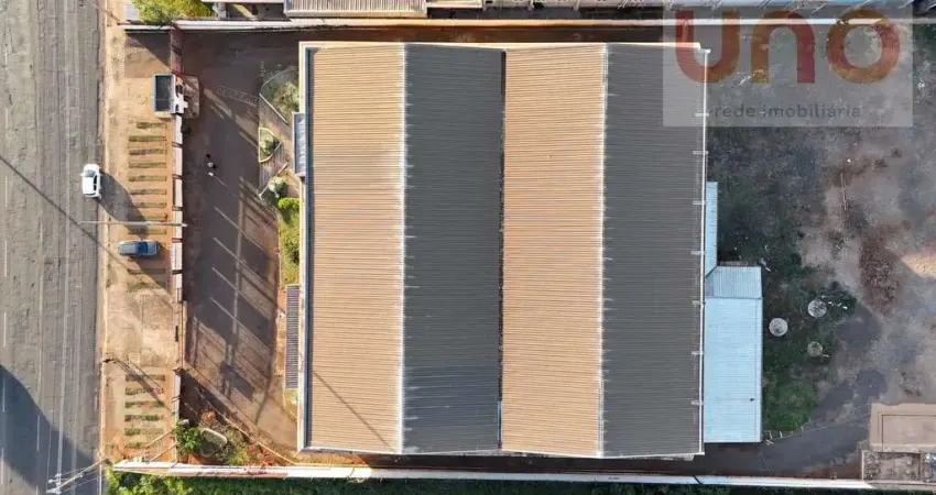 Galpão para locação na av. gury marques uno rede imobiliária campo grande
