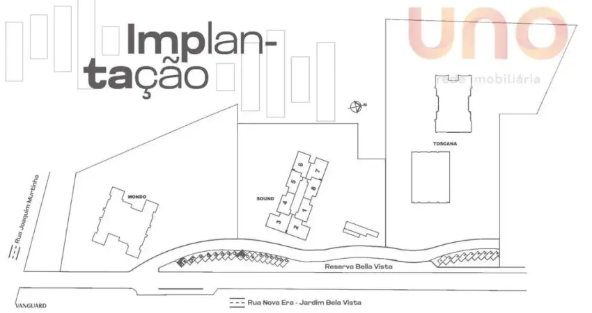 Apartamento 95m² à venda no sound vanguard | 2 vagas | campo grande - ms