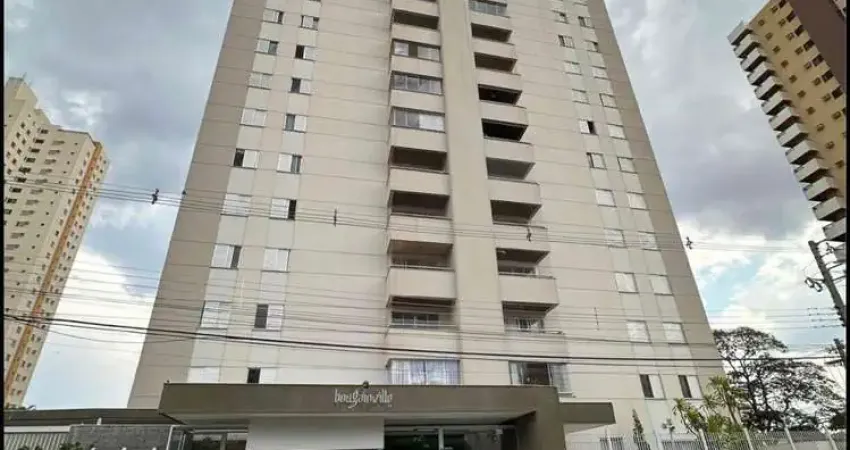 Apartamento à venda no edifício bougainville em campo grande