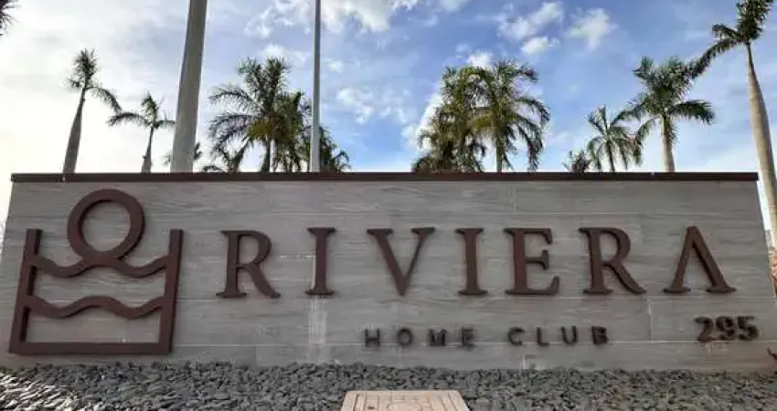 Terreno à venda no riviera home club plaenge | campo grande/ms