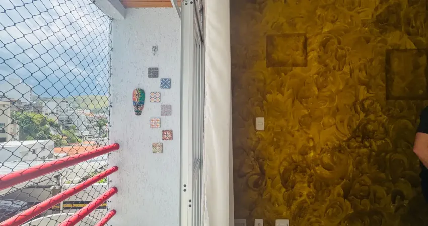 Lindo 2/4 com suíte, varanda e vaga de garagem no alto dos passo - apenas 1 lance de escada