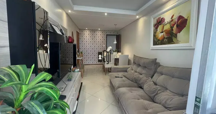 Apartamento garden com 3 dormitórios à venda, 102 m² - granbery - juiz de fora/mg