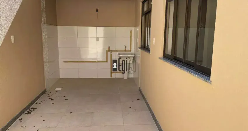 Apartamento garden com 2 dormitórios à venda, 80 m² por r$ 389.000,00 - santa helena - juiz de fora/mg