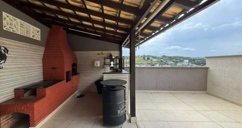 Cobertura com 2 dormitórios à venda, 150 m² - são pedro - juiz de fora/mg