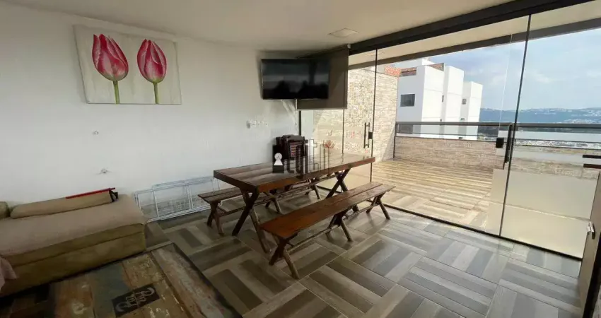 Cobertura com 2 dormitórios à venda, 150 m² por r$ 369.900,00 - vivendas da serra - juiz de fora/mg