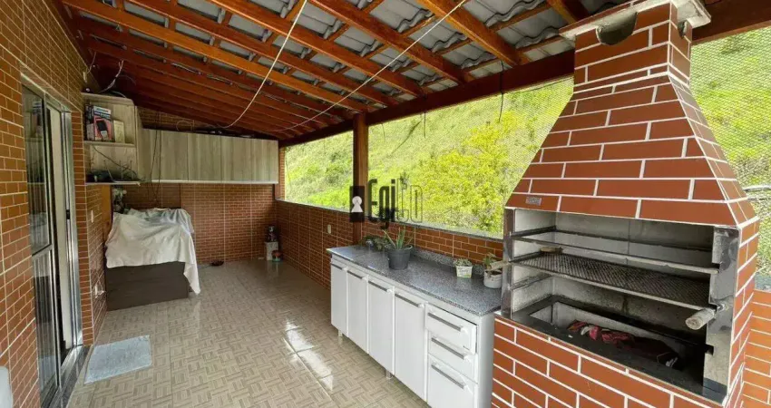 Cobertura com 3 dormitórios à venda, 118 m² - monte castelo - juiz de fora/mg