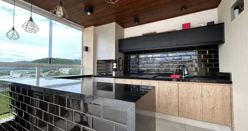 Cobertura com 3 dormitórios à venda, 150 m² - santa terezinha - juiz de fora/mg