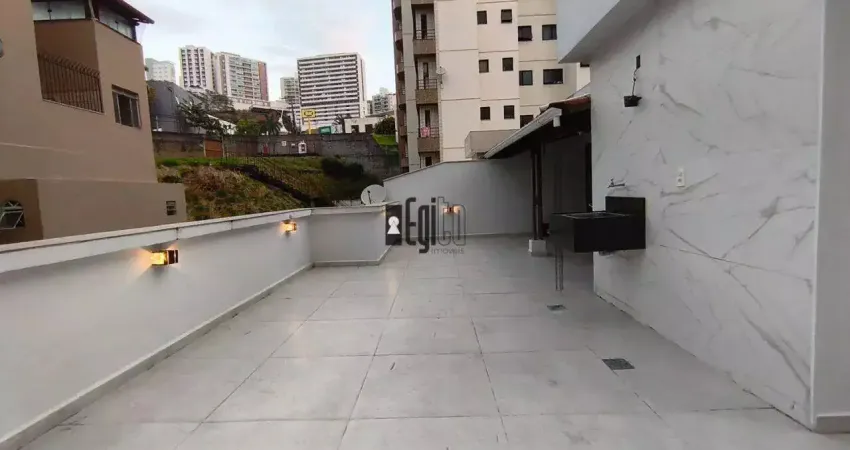 Cobertura com 4 quartos, 150 m², à venda por r$ 400.000- são mateus - juiz de fora/mg