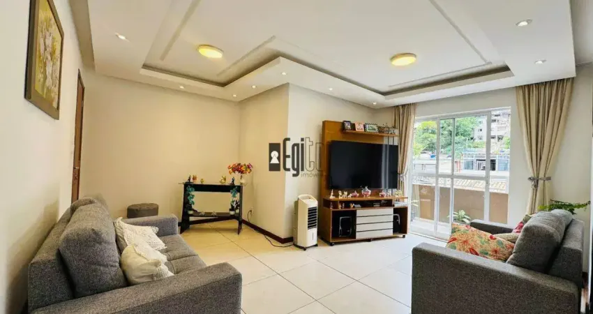 Apartamento garden com 2 dormitórios à venda, 110 m² por r$ 299.900,00 - monte castelo - juiz de fora/mg
