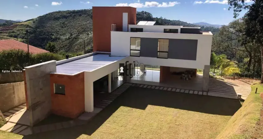 Casa com 3 dormitórios à venda, 371 m² - novo horizonte - juiz de fora/mg