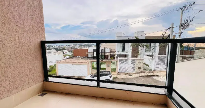 Casa com 3 dormitórios à venda, 150 m² - aeroporto - juiz de fora/mg