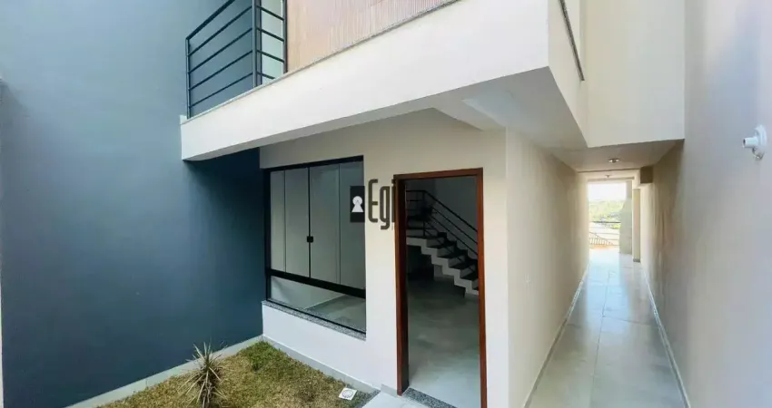 Casa com 2 dormitórios à venda, 140 m² por r$ 400.000,00 - parque independência - juiz de fora/mg