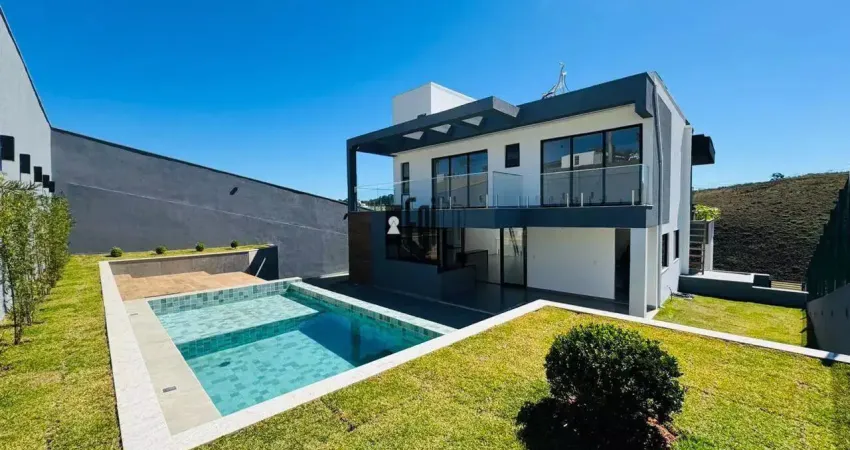 Casa com 4 dormitórios à venda, 304 m² - alphaville - juiz de fora/mg