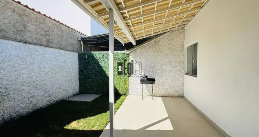 Casa com 2 dormitórios à venda, 60 m² por r$ 245.000,00 - grama - juiz de fora/mg