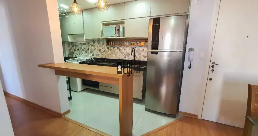 Apartamento com 2 quartos, 59 m², à venda por r$ 215.000- santa terezinha - juiz de fora/mg