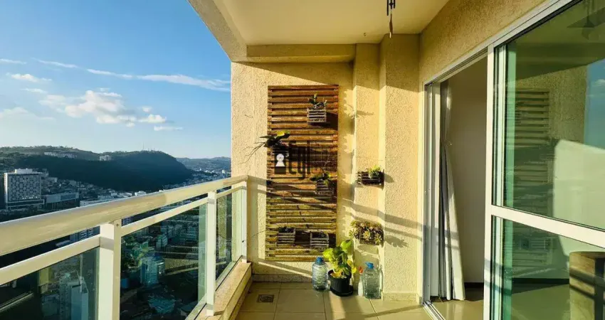 R$ 575.000 apartamento com 2 quartos, 107 m², à venda por r$ 575.000- cascatinha - juiz de fora/mg