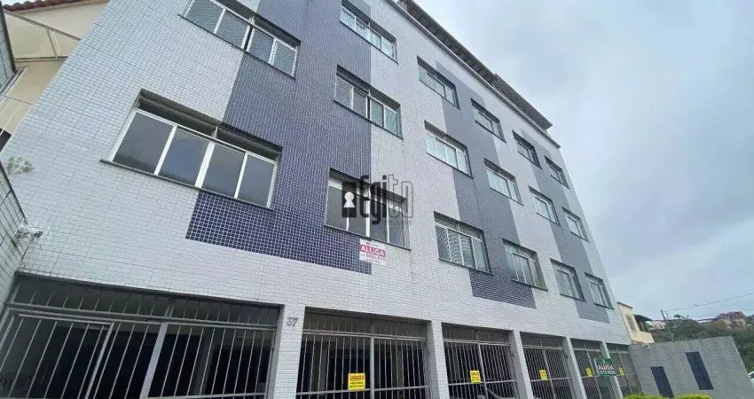 Apartamento com 2 quartos, 65 m², aluguel por r$ 1.000/mês ou à venda por r$ 235.000- bairu - juiz de fora/mg