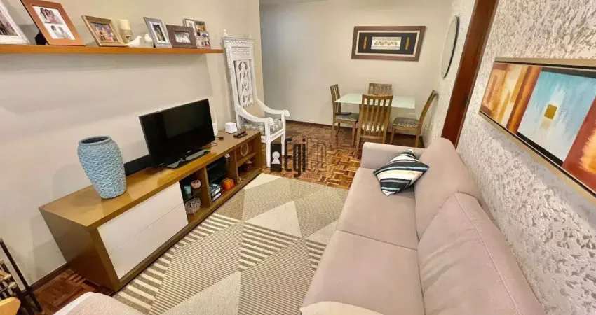 Apartamento com 3 quartos, 105 m², à venda por r$ 390.000- cascatinha - juiz de fora/mg