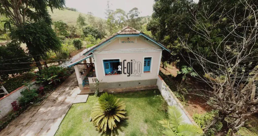 Sítio com 6 dormitórios à venda, 65000 m² por r$ 750.000,00 - rio novo - rio novo/mg