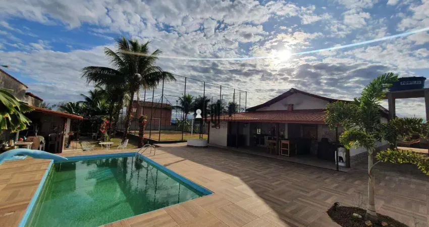 Chácara com 3 dormitórios à venda, 1500 m² por r$ 599.900,00 - shangri-lá - goianá/mg