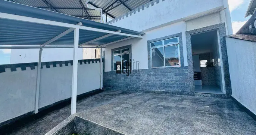 Casa com 2 dormitórios à venda por r$ 298.900,00 - santa cecília - juiz de fora/mg