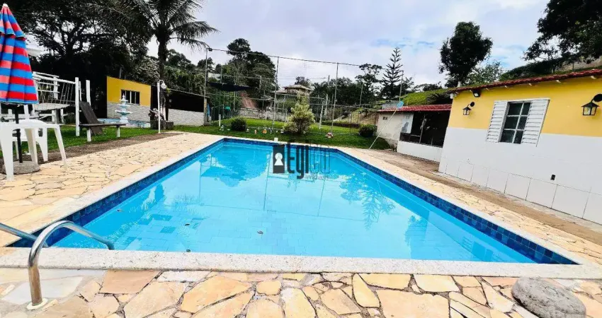 Chácara com 6 dormitórios à venda, 7000 m² por r$ 850.000,00 - filgueiras - juiz de fora/mg