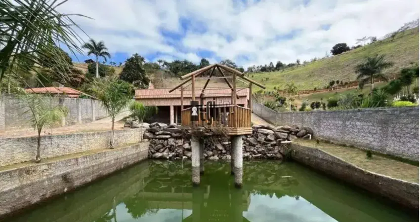 Chácara com 5 dormitórios à venda, 9000 m² - matias barbosa - matias barbosa/mg