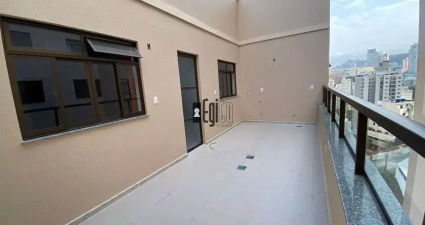Cobertura com 3 dormitórios à venda, 109 m² - são mateus - juiz de fora/mg
