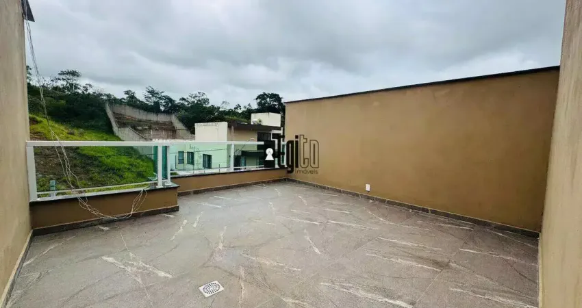 Vendo maravilhosa casa com 2/4 e cobertura excepcional - cerâmica - juiz de fora/mg