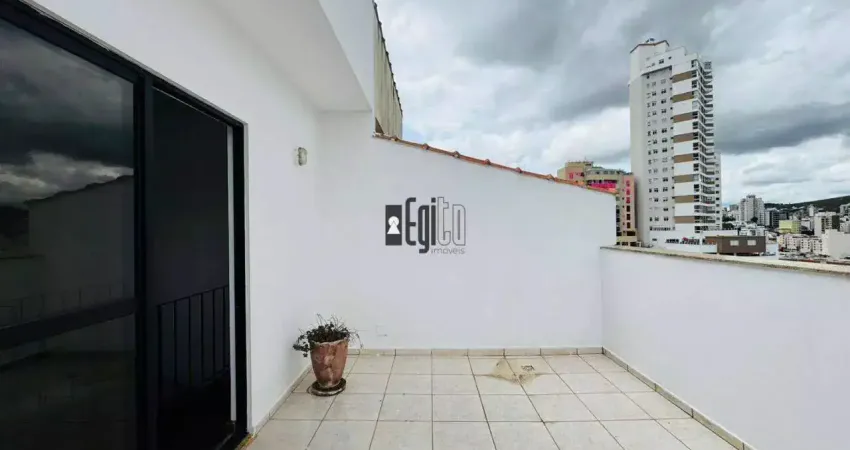 Cobertura com 3 dormitórios à venda, 174 m² por r$ 650.000,00 - são mateus - juiz de fora/mg