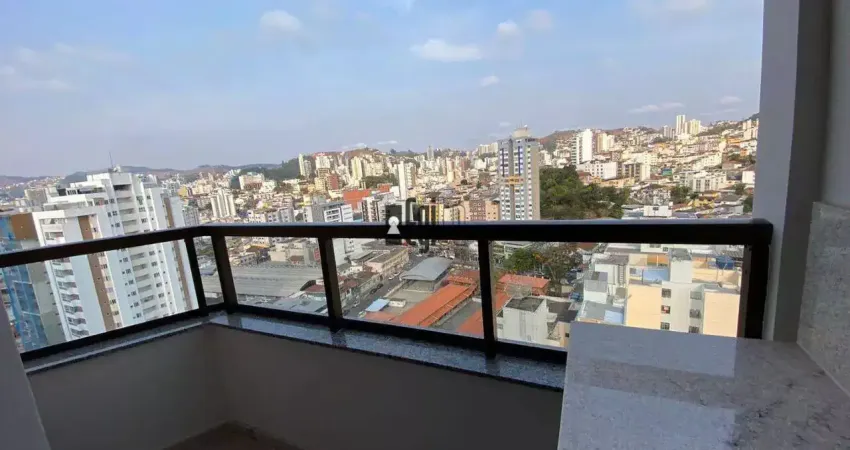 Apartamento com 3 dormitórios à venda, 107 m² - são mateus - juiz de fora/mg