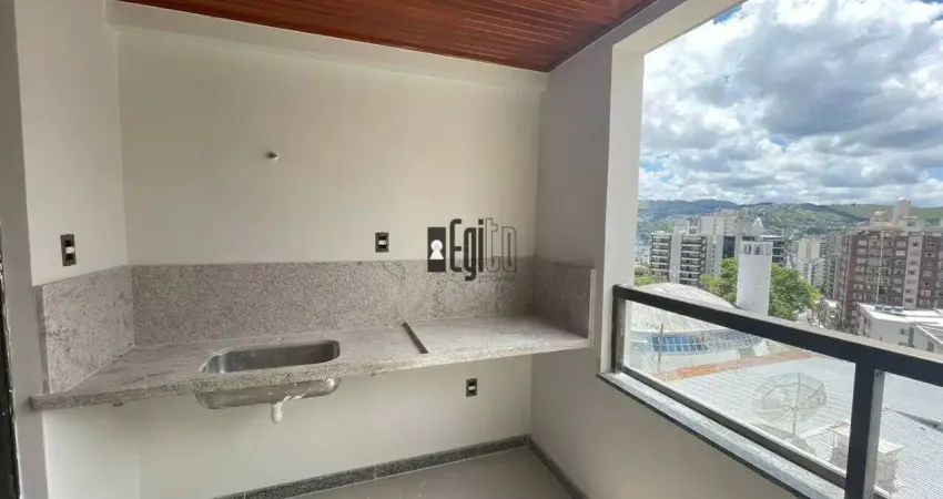Apartamento com 2 dormitórios à venda, 80 m² por r$ 409.000,00 - santa helena - juiz de fora/mg