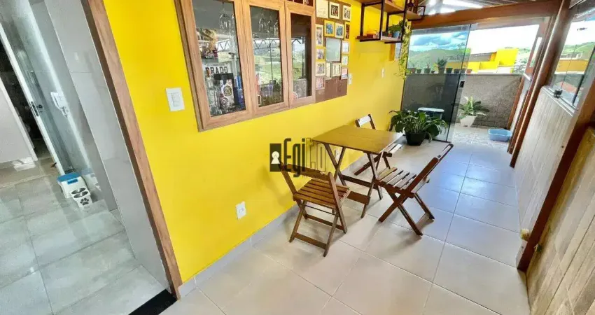 Apartamento garden com 2 quartos, 116 m², à venda por r$ 420.000- nova era - juiz de fora/mg